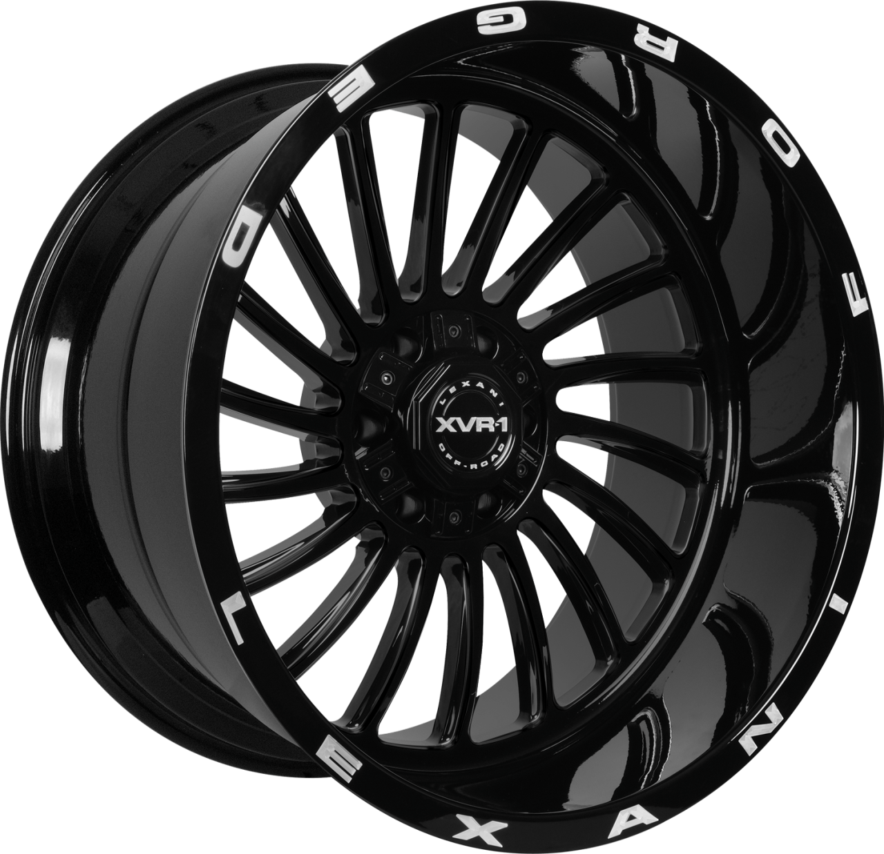 XVR1 Offroad UNO FB wheel with UNO FB finish